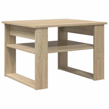 Couchtisch Sonoma-Eiche 64 x 54 x 44 cm Holzwerkstoff