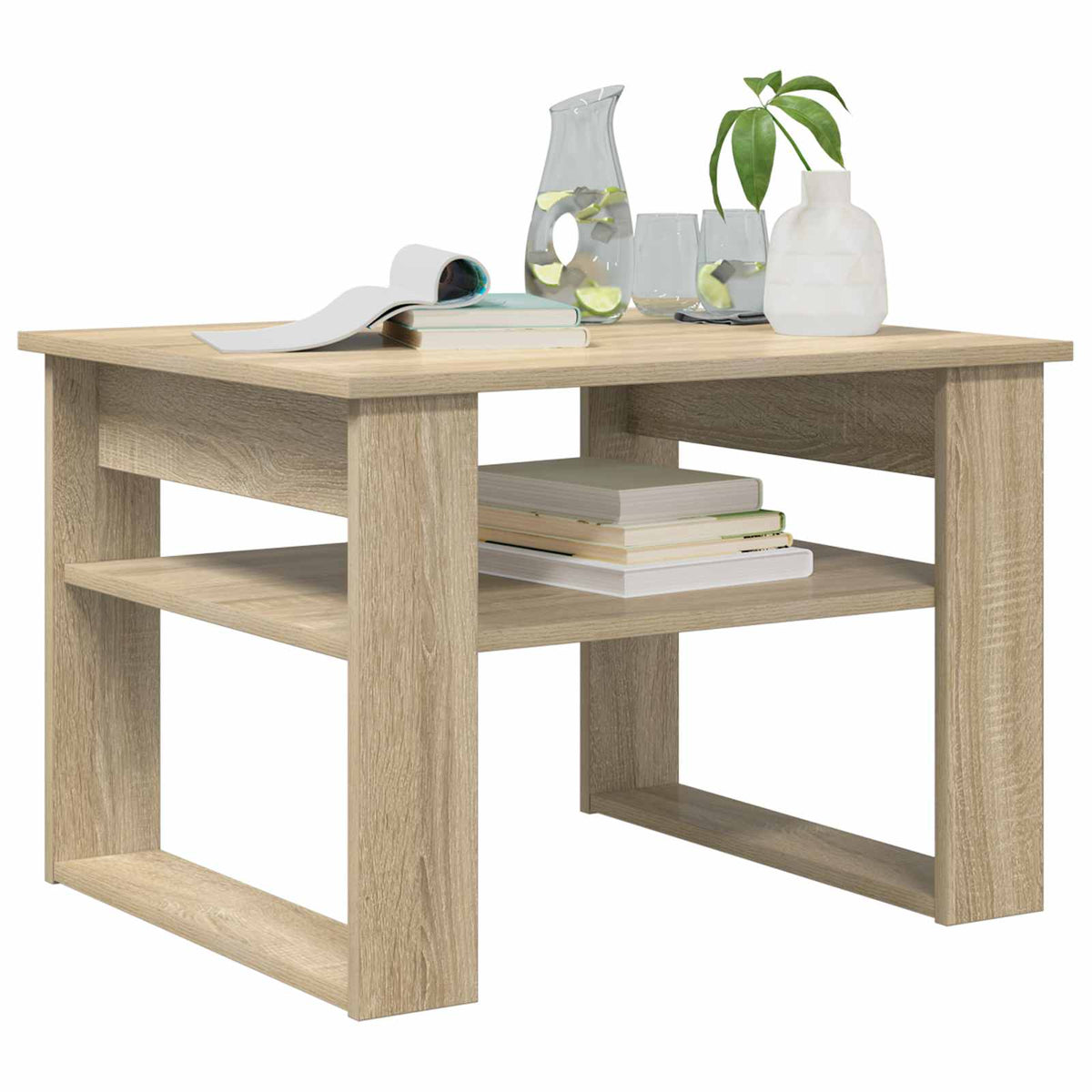 Couchtisch Sonoma-Eiche 64 x 54 x 44 cm Holzwerkstoff