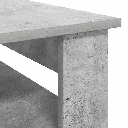 Couchtisch Betongrau 64 x 54 x 44 cm Holzwerkstoff