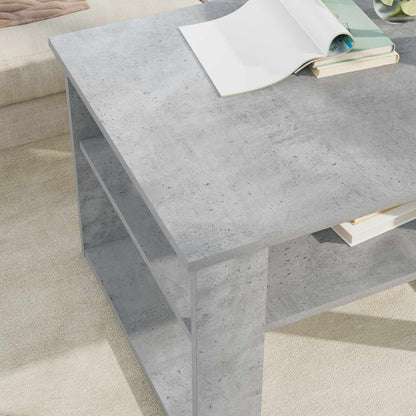 Couchtisch Betongrau 64 x 54 x 44 cm Holzwerkstoff