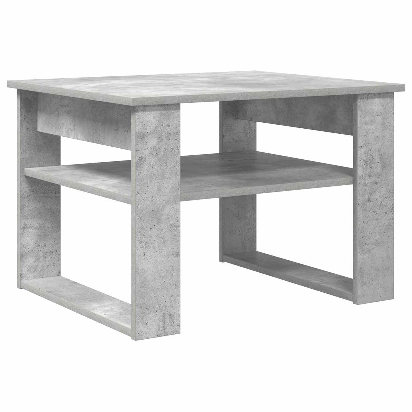 Couchtisch Betongrau 64 x 54 x 44 cm Holzwerkstoff