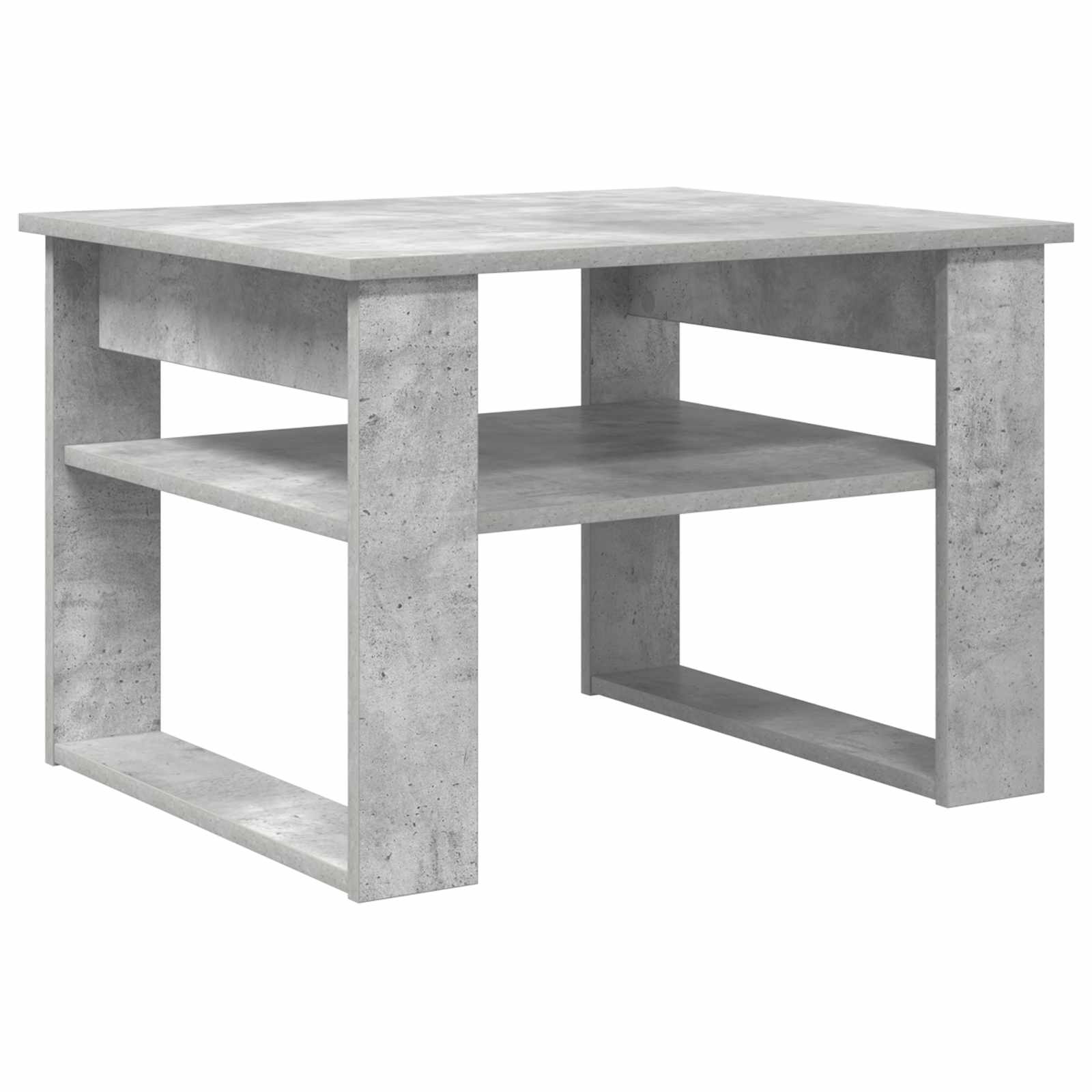 Couchtisch Betongrau 64 x 54 x 44 cm Holzwerkstoff