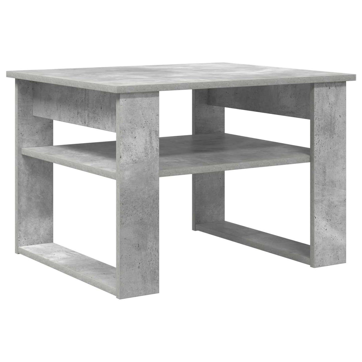 Couchtisch Betongrau 64 x 54 x 44 cm Holzwerkstoff