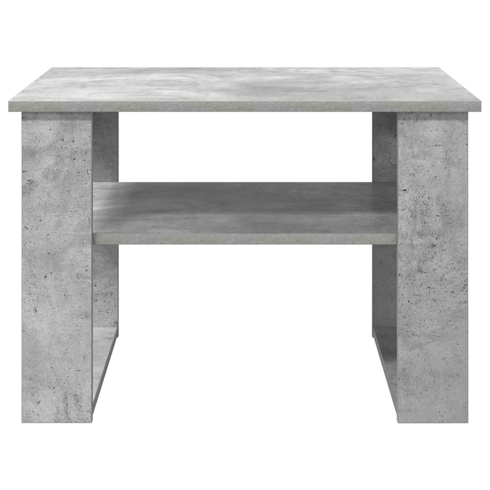 Couchtisch Betongrau 64 x 54 x 44 cm Holzwerkstoff