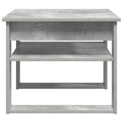 Couchtisch Betongrau 64 x 54 x 44 cm Holzwerkstoff