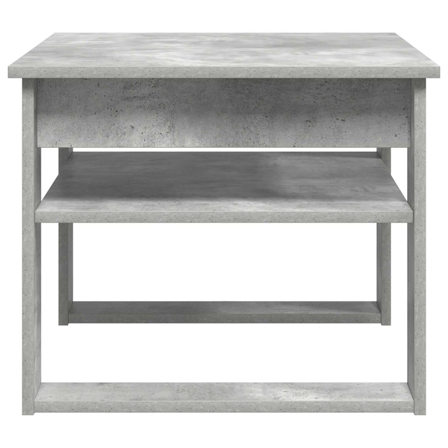 Couchtisch Betongrau 64 x 54 x 44 cm Holzwerkstoff