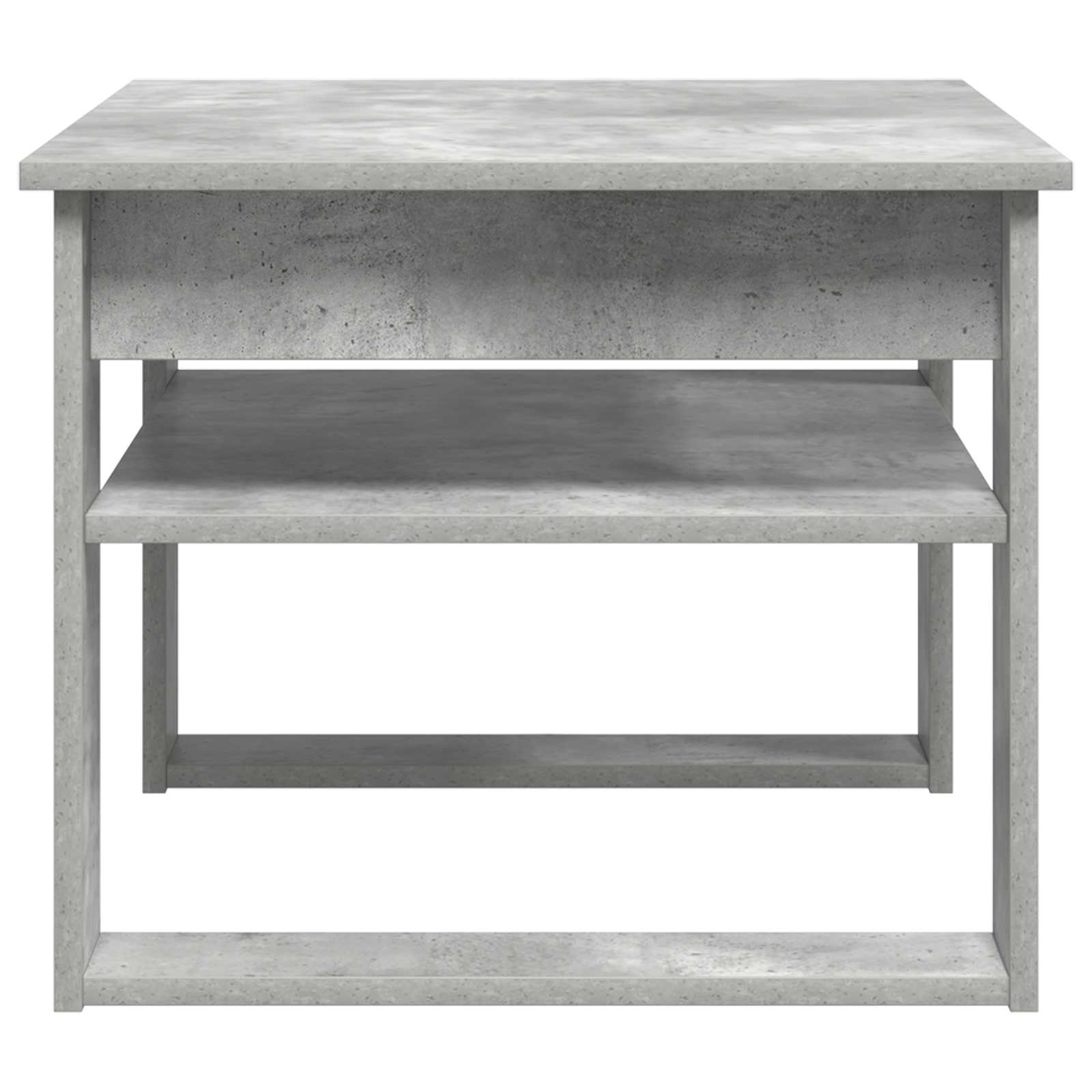 Couchtisch Betongrau 64 x 54 x 44 cm Holzwerkstoff