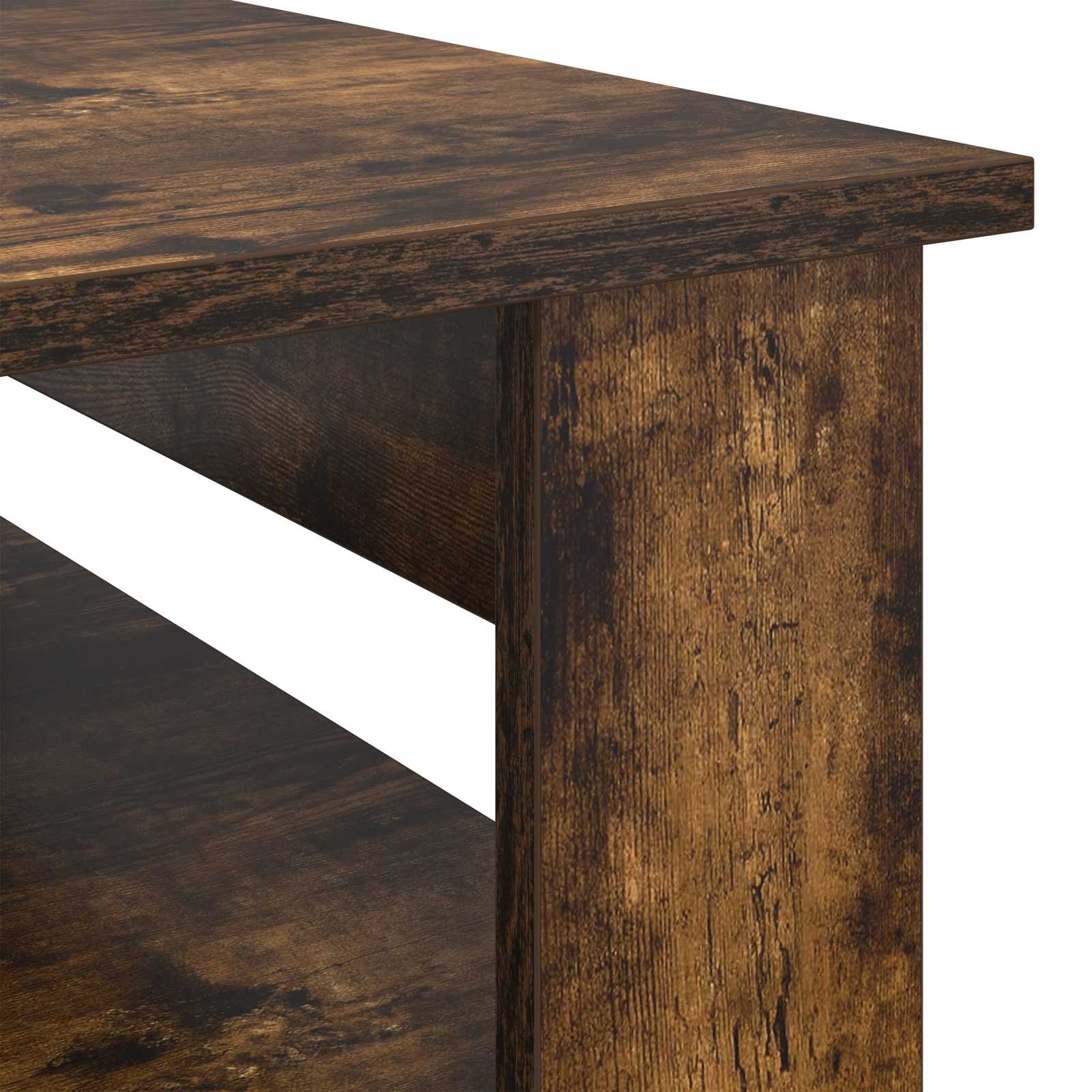 Couchtisch Räuchereiche 64 x 54 x 44 cm Holzwerkstoff