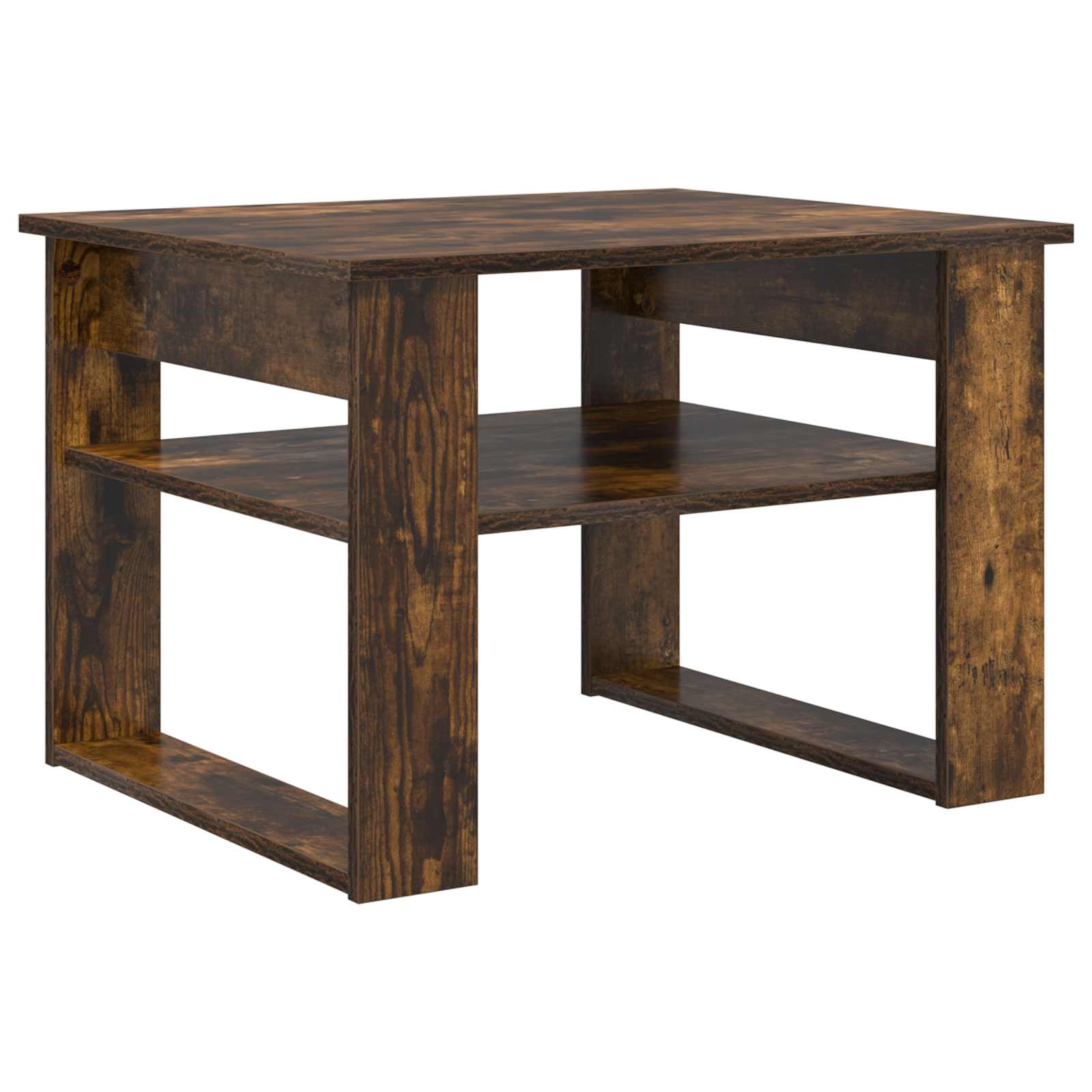 Couchtisch Räuchereiche 64 x 54 x 44 cm Holzwerkstoff