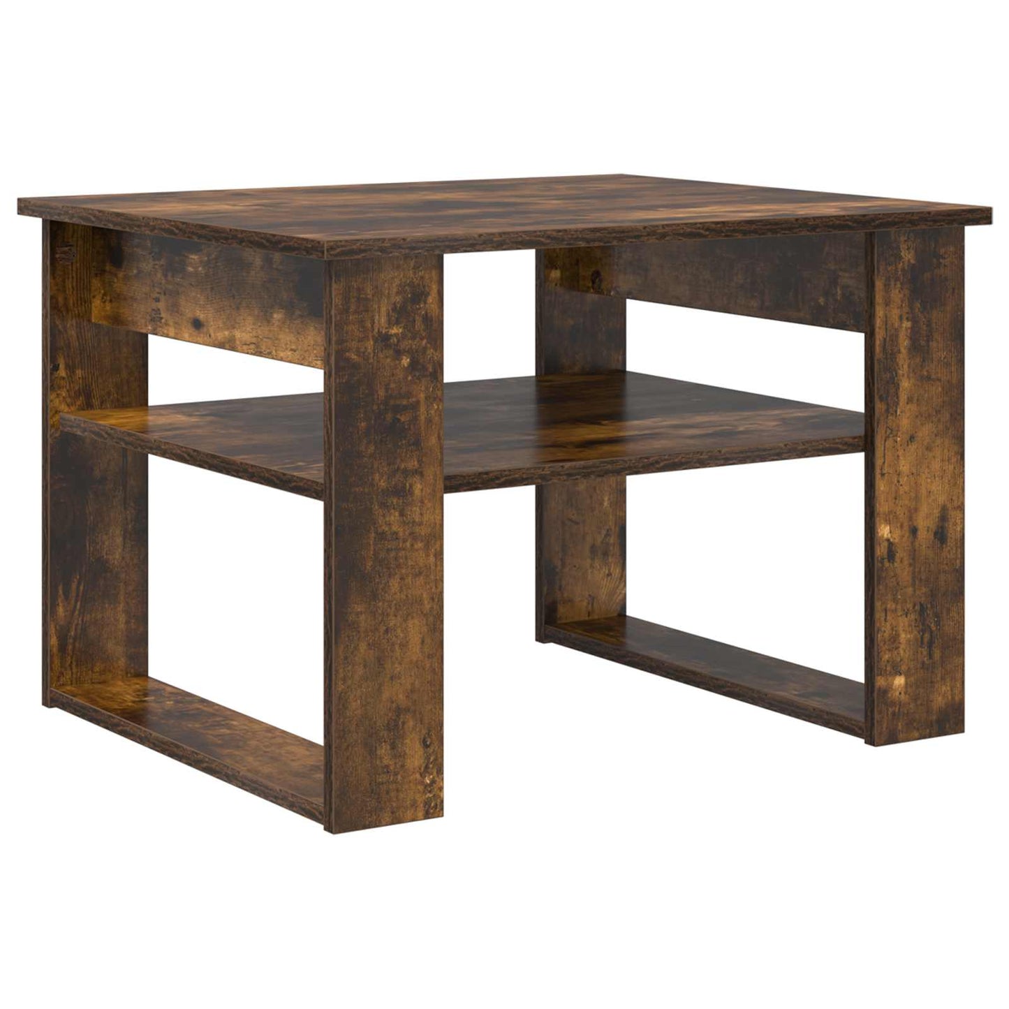 Couchtisch Räuchereiche 64 x 54 x 44 cm Holzwerkstoff