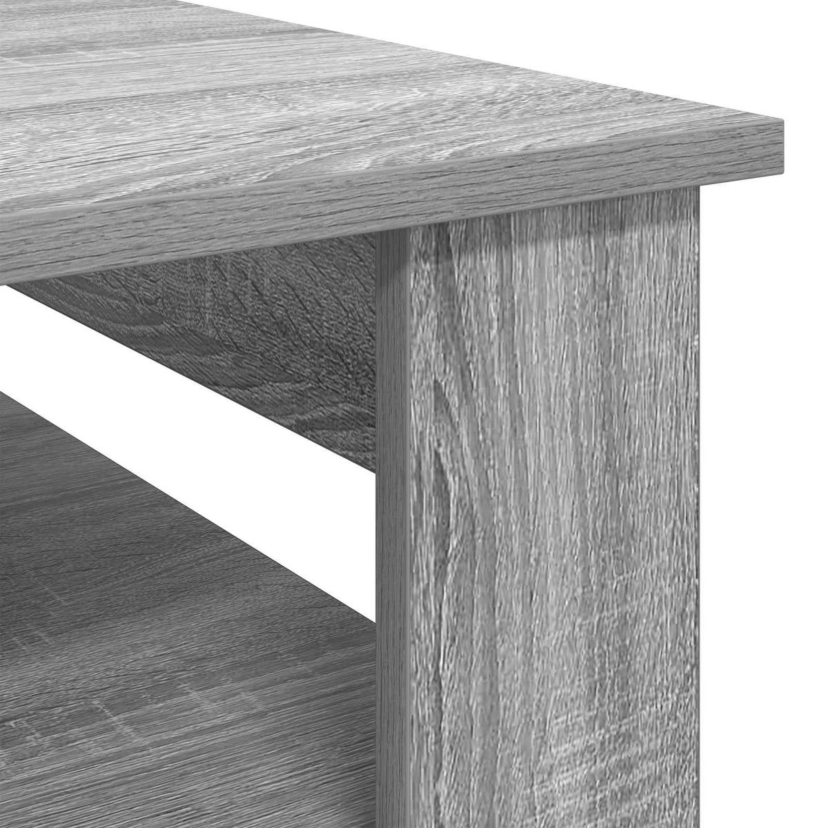 Couchtisch Sonoma-Grau 64 x 54 x 44 cm Holzwerkstoff
