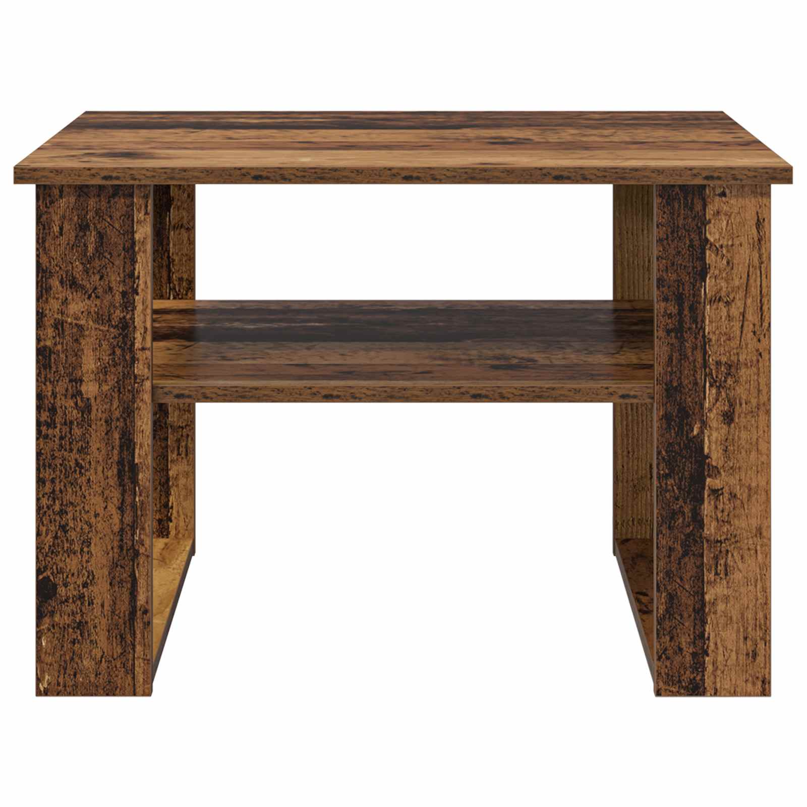 Couchtisch Altholz 64 x 54 x 44 cm Holzwerkstoff