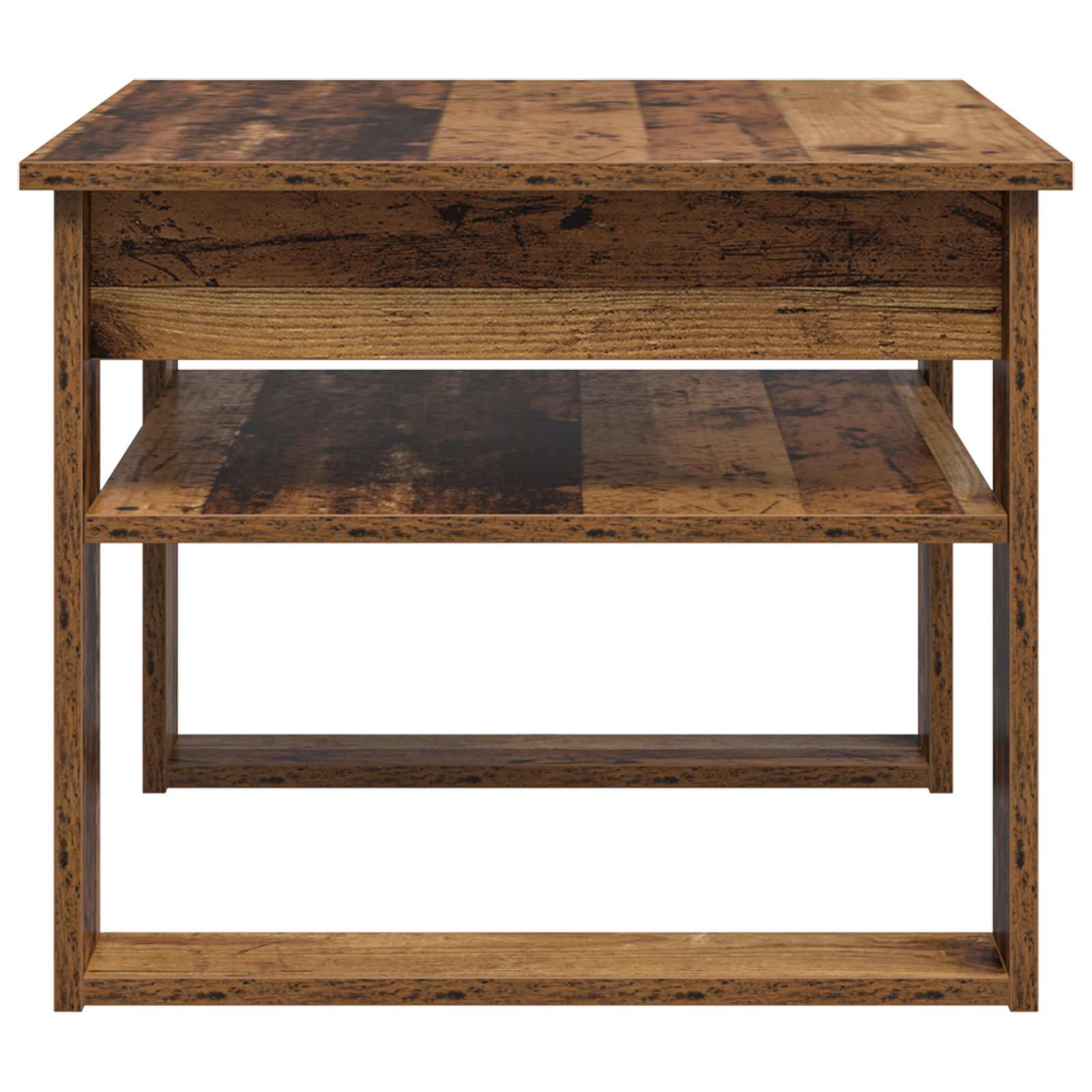 Couchtisch Altholz 64 x 54 x 44 cm Holzwerkstoff