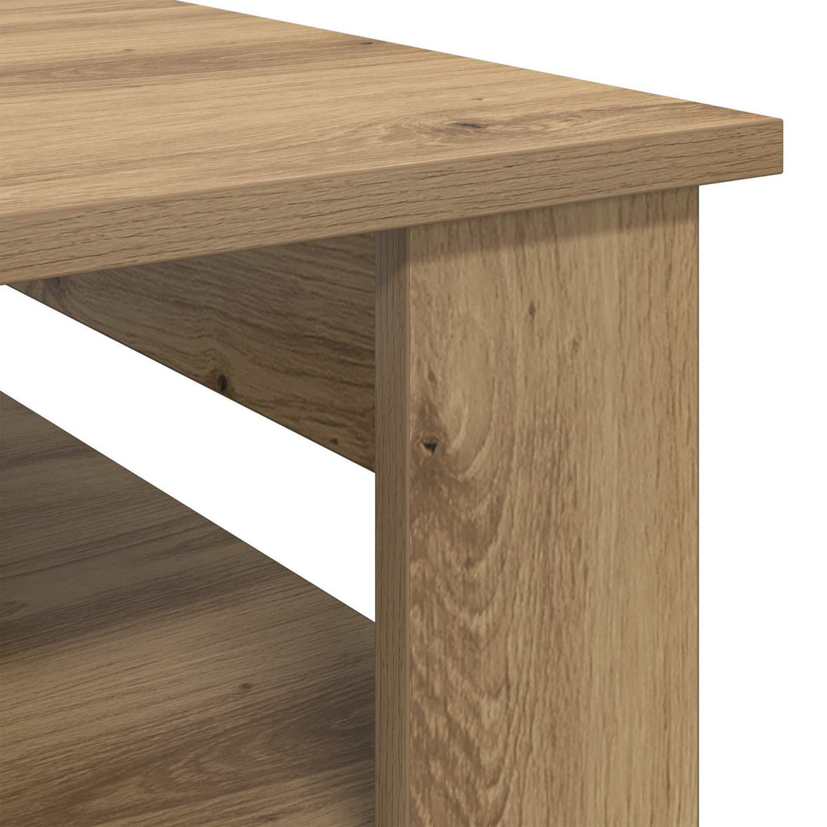 Couchtisch Artisan-Eiche 64 x 54 x 44 cm Holzwerkstoff