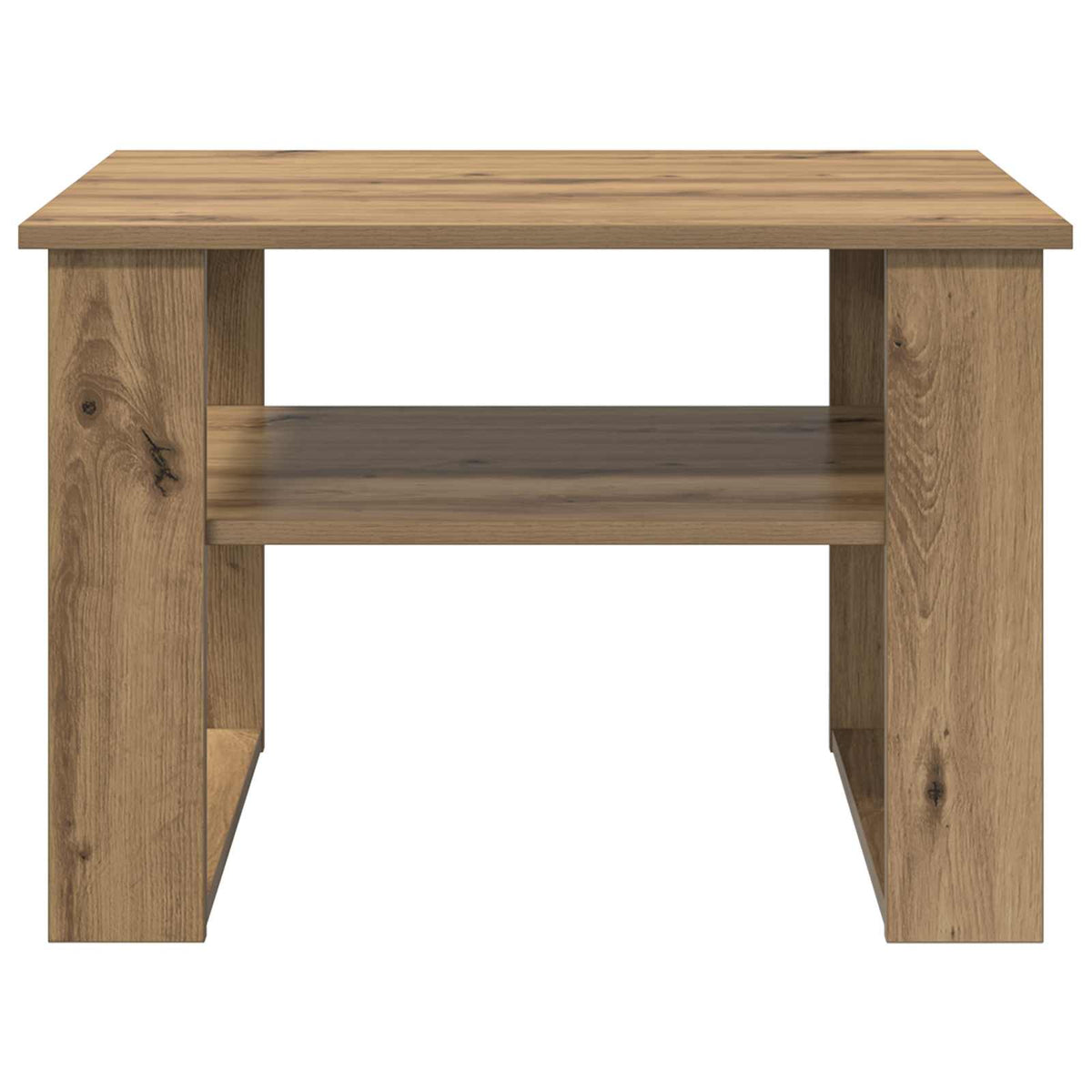 Couchtisch Artisan-Eiche 64 x 54 x 44 cm Holzwerkstoff