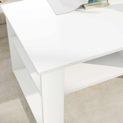 Couchtisch Weiß 96 x 54 x 44 cm Holzwerkstoff