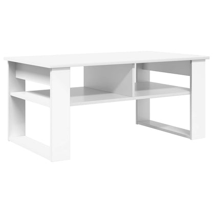Couchtisch Weiß 96 x 54 x 44 cm Holzwerkstoff