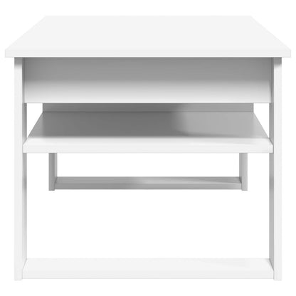 Couchtisch Weiß 96 x 54 x 44 cm Holzwerkstoff