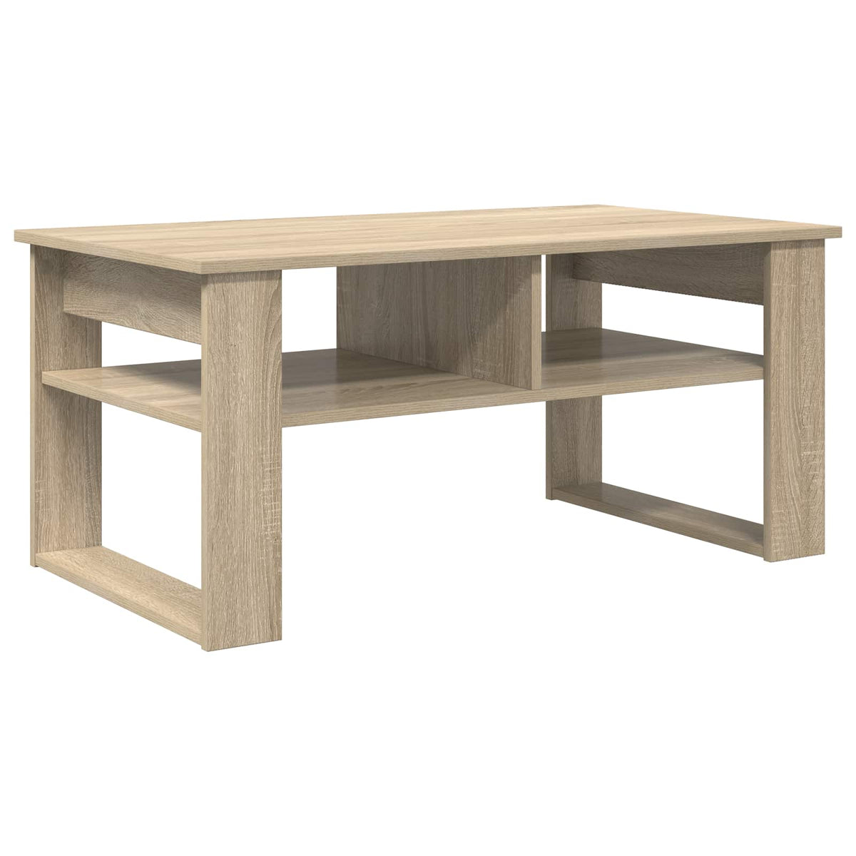 Couchtisch Sonoma-Eiche 96 x 54 x 44 cm Holzwerkstoff