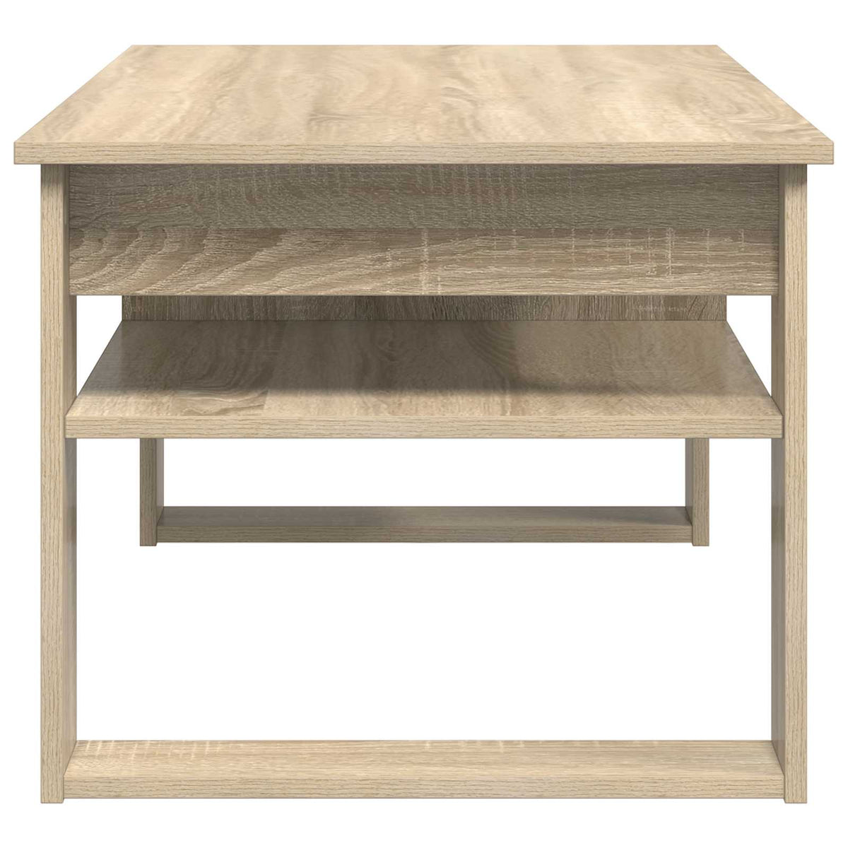 Couchtisch Sonoma-Eiche 96 x 54 x 44 cm Holzwerkstoff