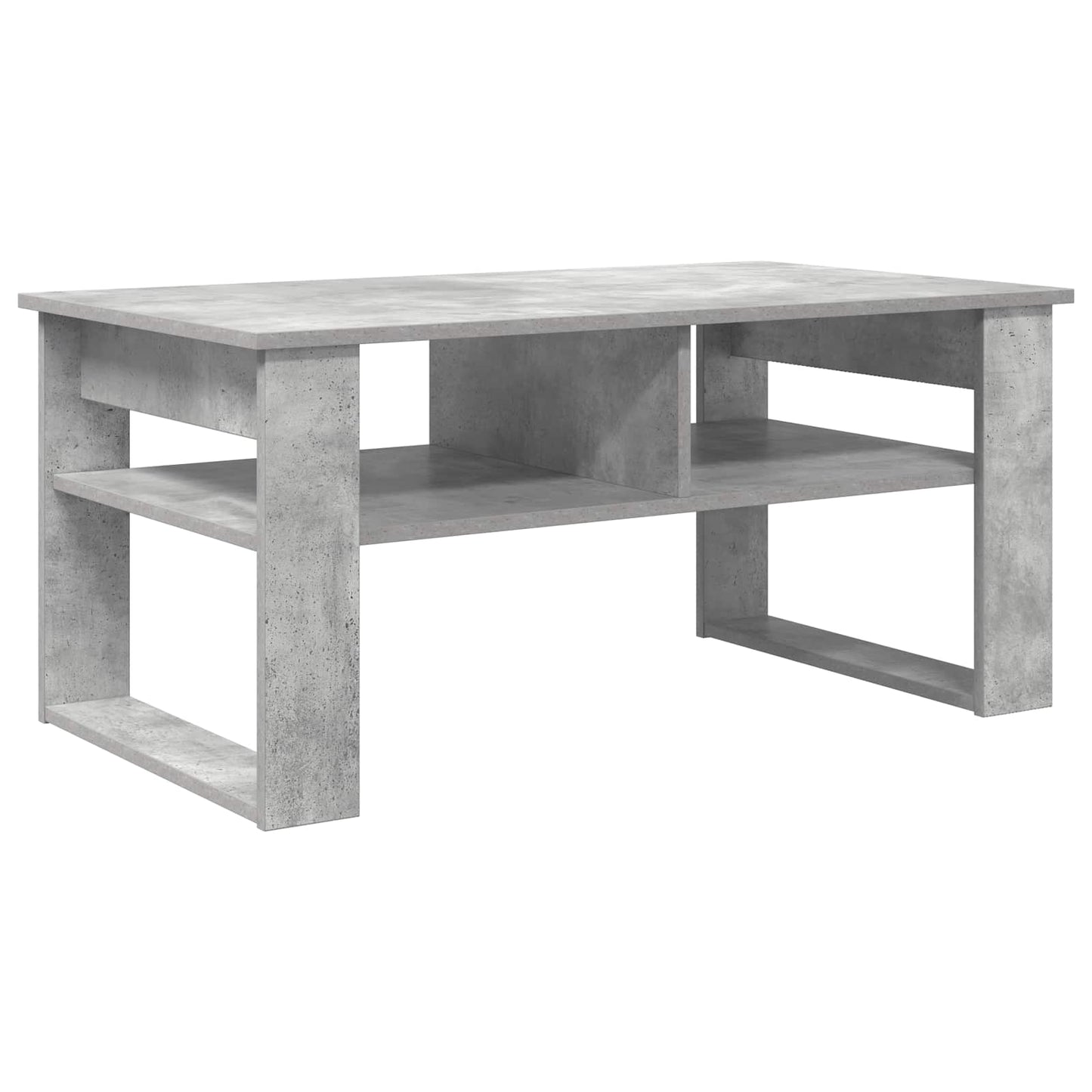 Couchtisch Betongrau 96 x 54 x 44 cm Holzwerkstoff