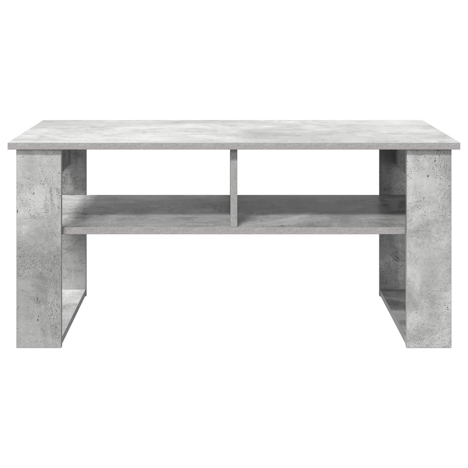 Couchtisch Betongrau 96 x 54 x 44 cm Holzwerkstoff
