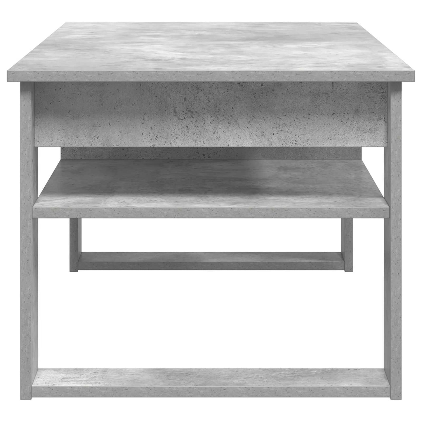 Couchtisch Betongrau 96 x 54 x 44 cm Holzwerkstoff