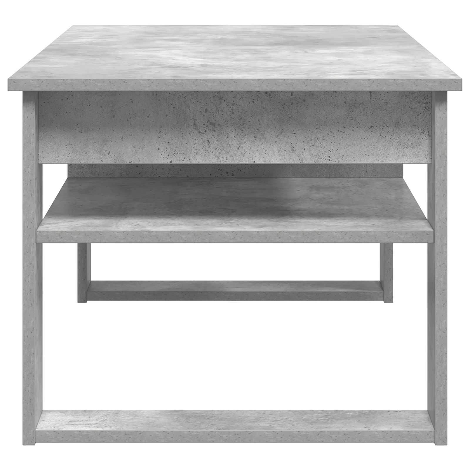 Couchtisch Betongrau 96 x 54 x 44 cm Holzwerkstoff