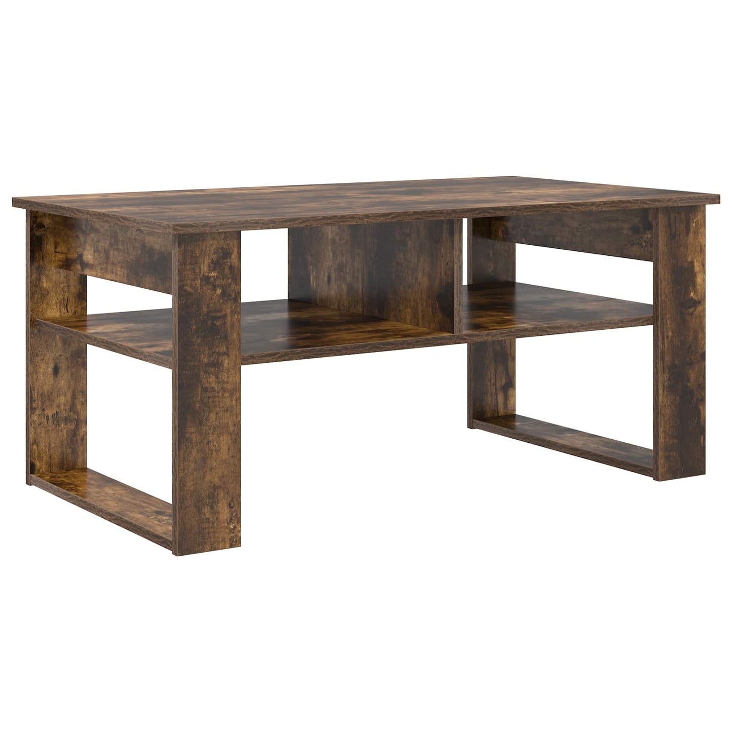 Couchtisch Räuchereiche 96 x 54 x 44 cm Holzwerkstoff