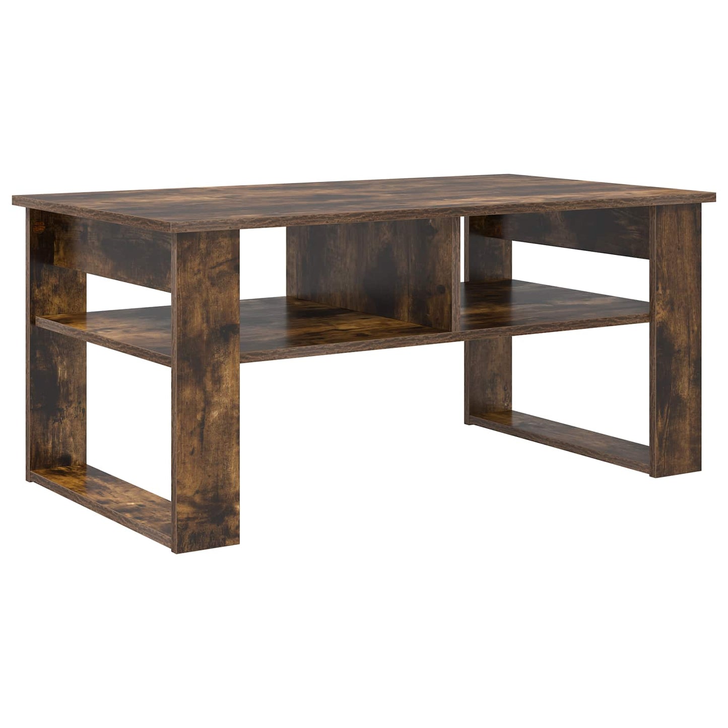 Couchtisch Räuchereiche 96 x 54 x 44 cm Holzwerkstoff