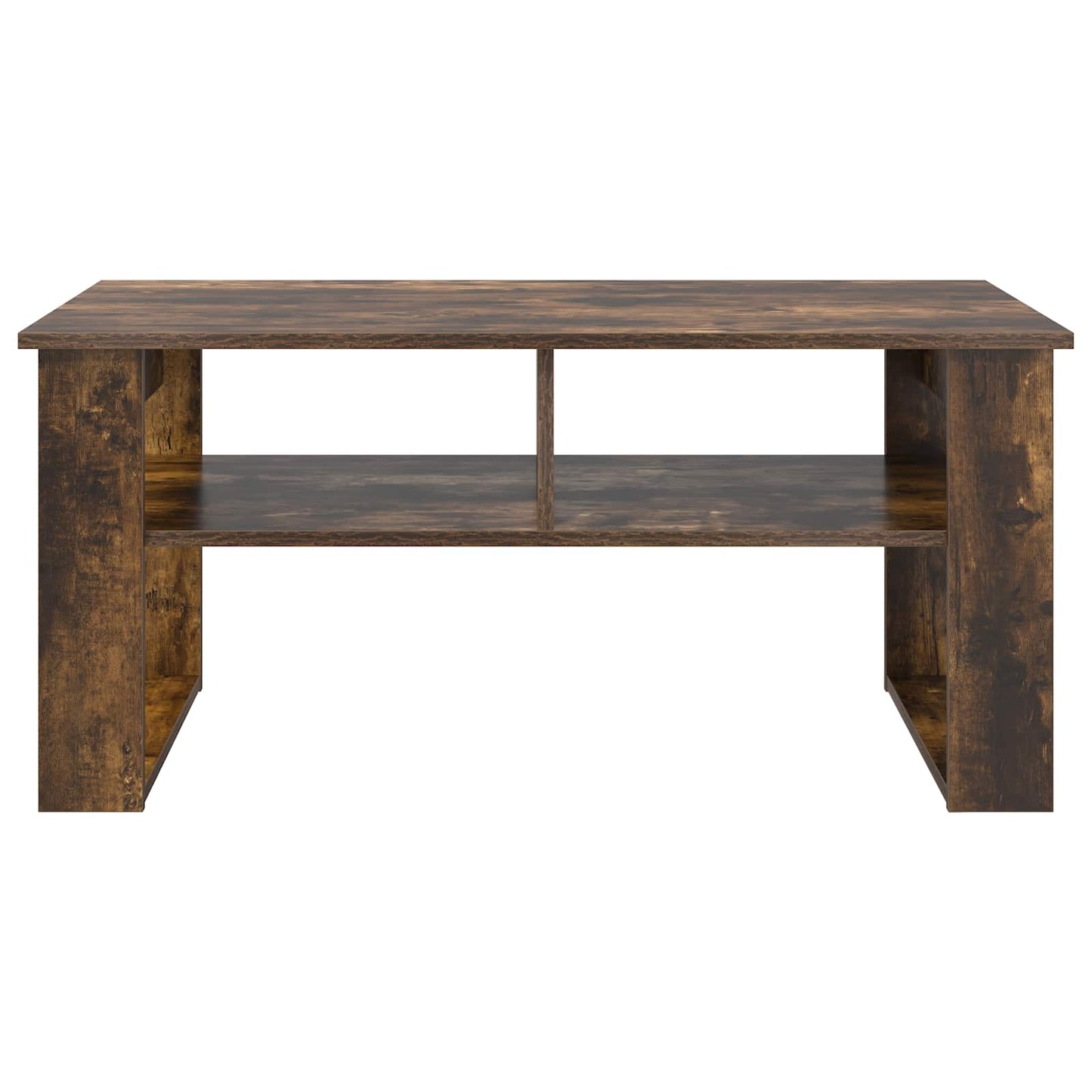Couchtisch Räuchereiche 96 x 54 x 44 cm Holzwerkstoff