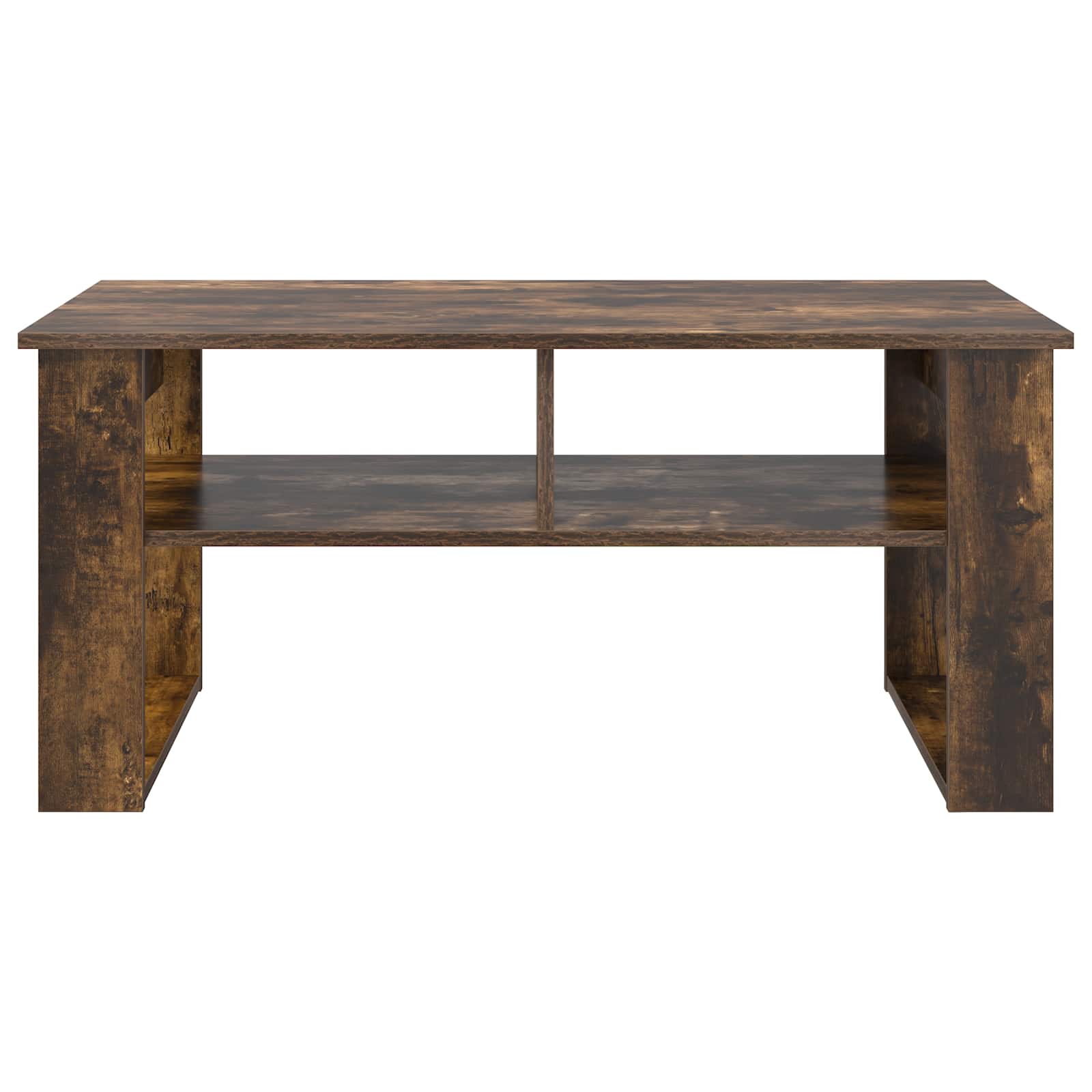 Couchtisch Räuchereiche 96 x 54 x 44 cm Holzwerkstoff