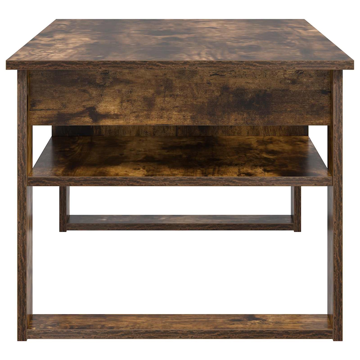 Couchtisch Räuchereiche 96 x 54 x 44 cm Holzwerkstoff