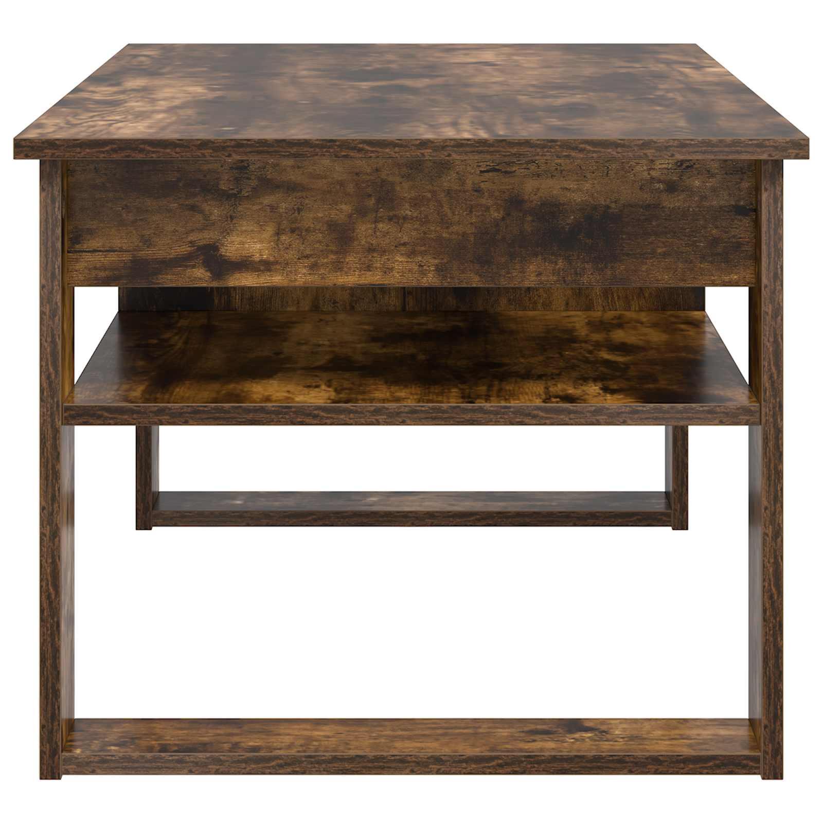 Couchtisch Räuchereiche 96 x 54 x 44 cm Holzwerkstoff