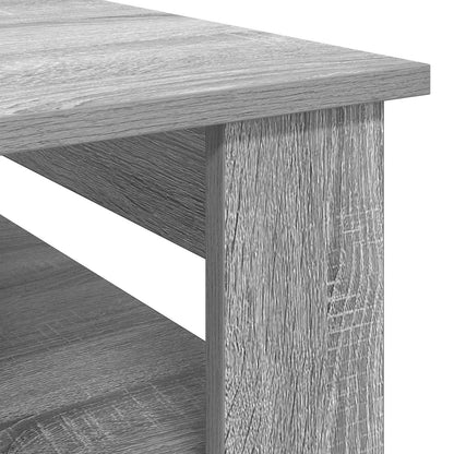 Couchtisch Sonoma-Grau 96 x 54 x 44 cm Holzwerkstoff