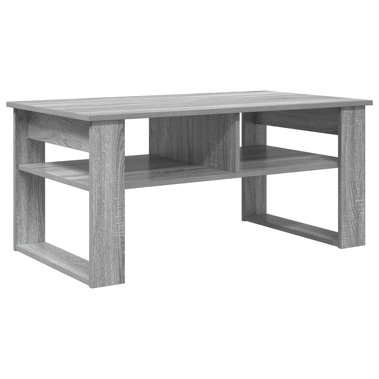 Couchtisch Sonoma-Grau 96 x 54 x 44 cm Holzwerkstoff