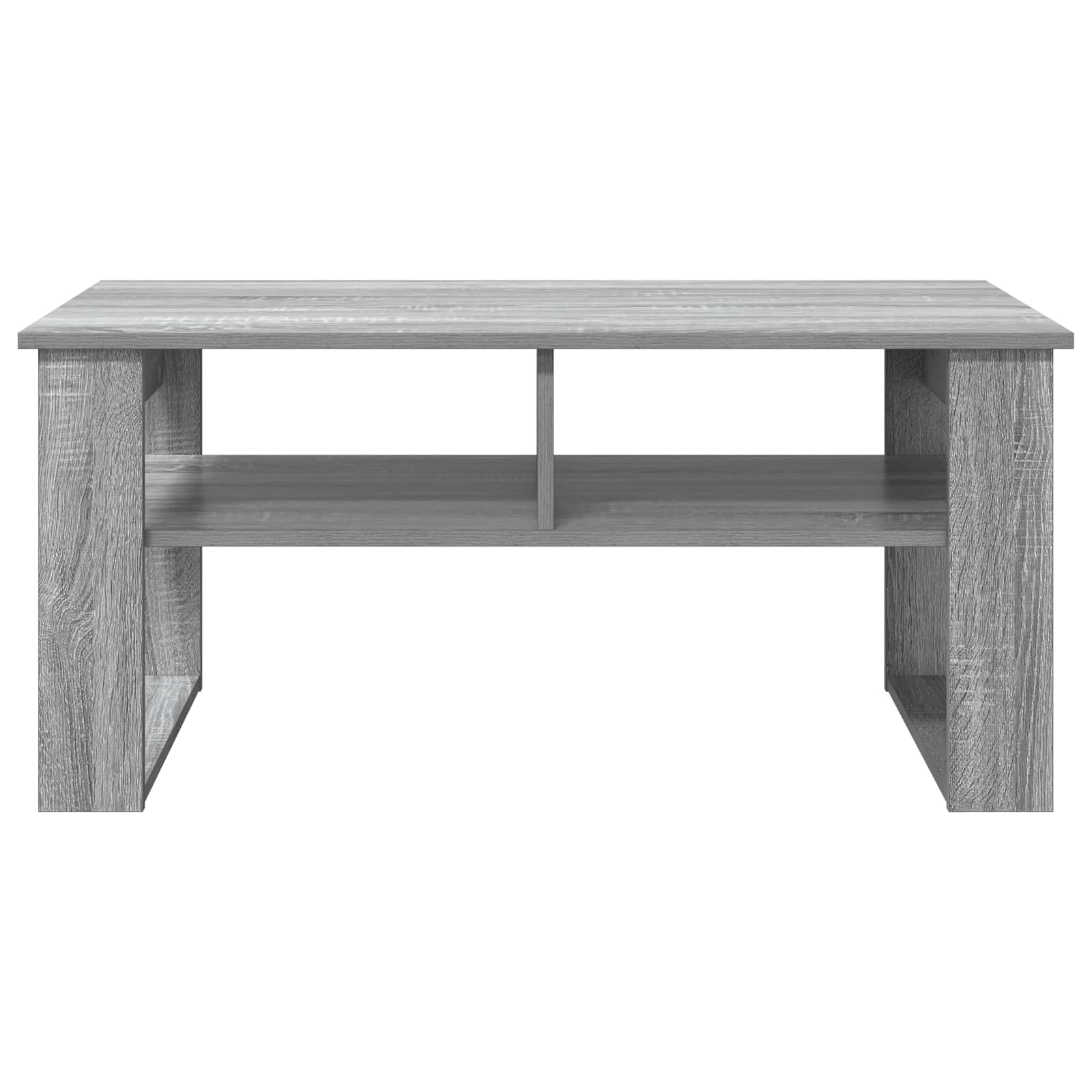 Couchtisch Sonoma-Grau 96 x 54 x 44 cm Holzwerkstoff