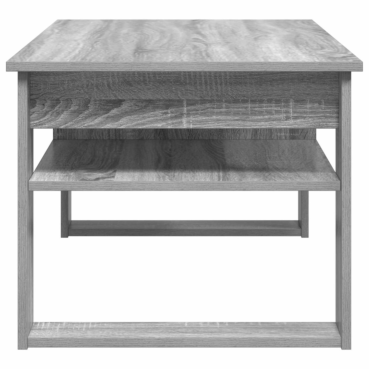 Couchtisch Sonoma-Grau 96 x 54 x 44 cm Holzwerkstoff