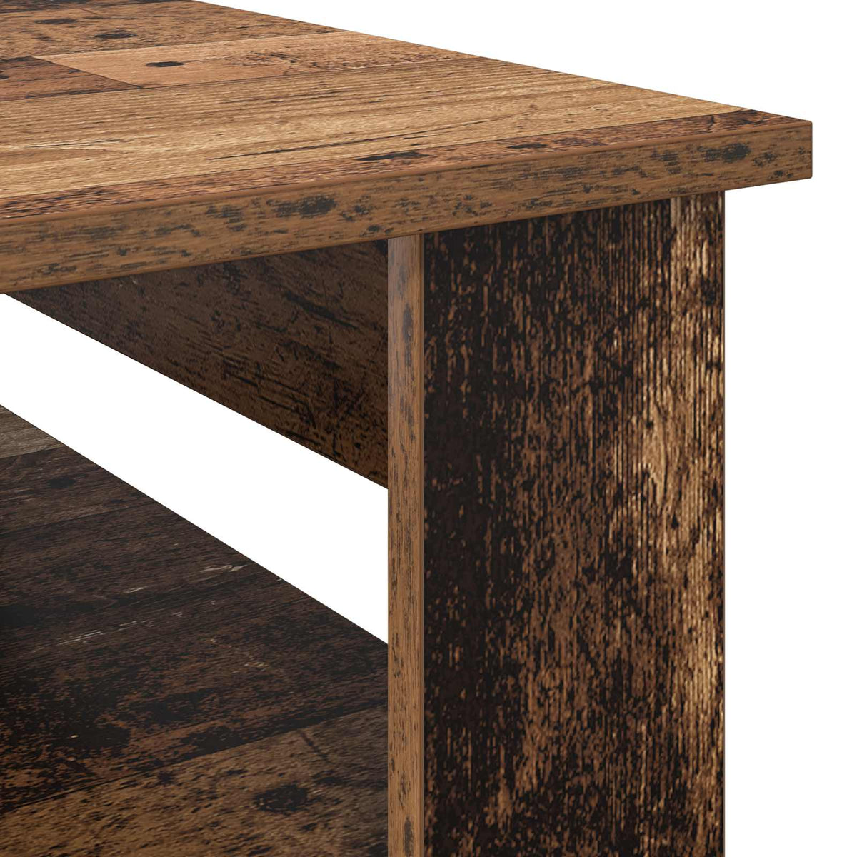 Couchtisch Altholz 96 x 54 x 44 cm Holzwerkstoff
