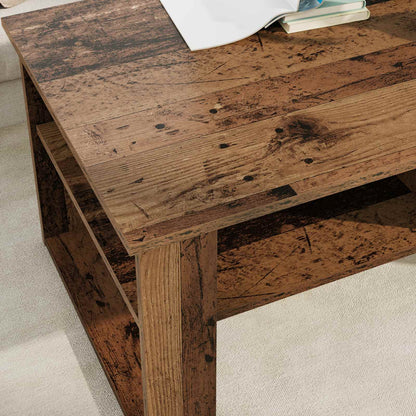 Couchtisch Altholz 96 x 54 x 44 cm Holzwerkstoff
