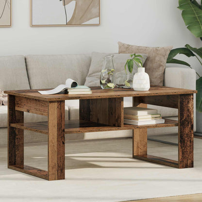 Couchtisch Altholz 96 x 54 x 44 cm Holzwerkstoff