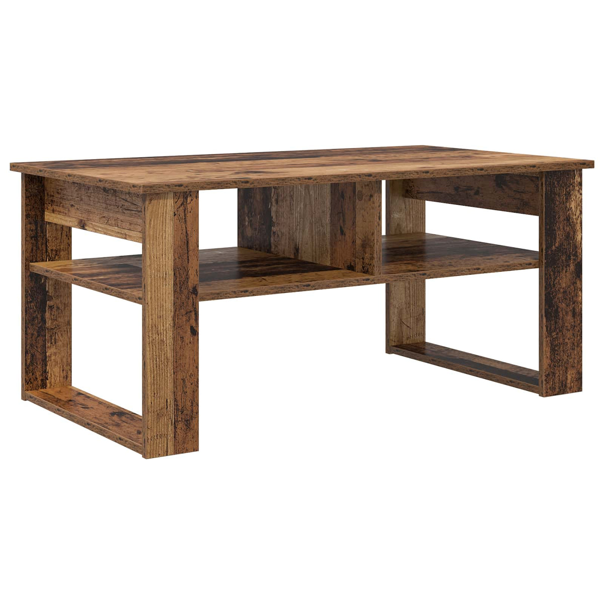 Couchtisch Altholz 96 x 54 x 44 cm Holzwerkstoff