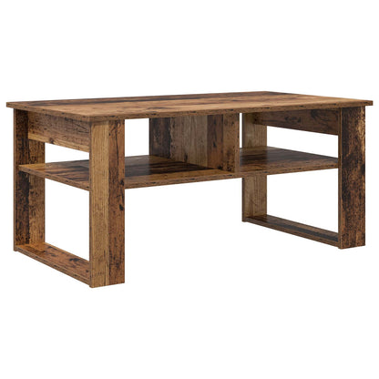 Couchtisch Altholz 96 x 54 x 44 cm Holzwerkstoff