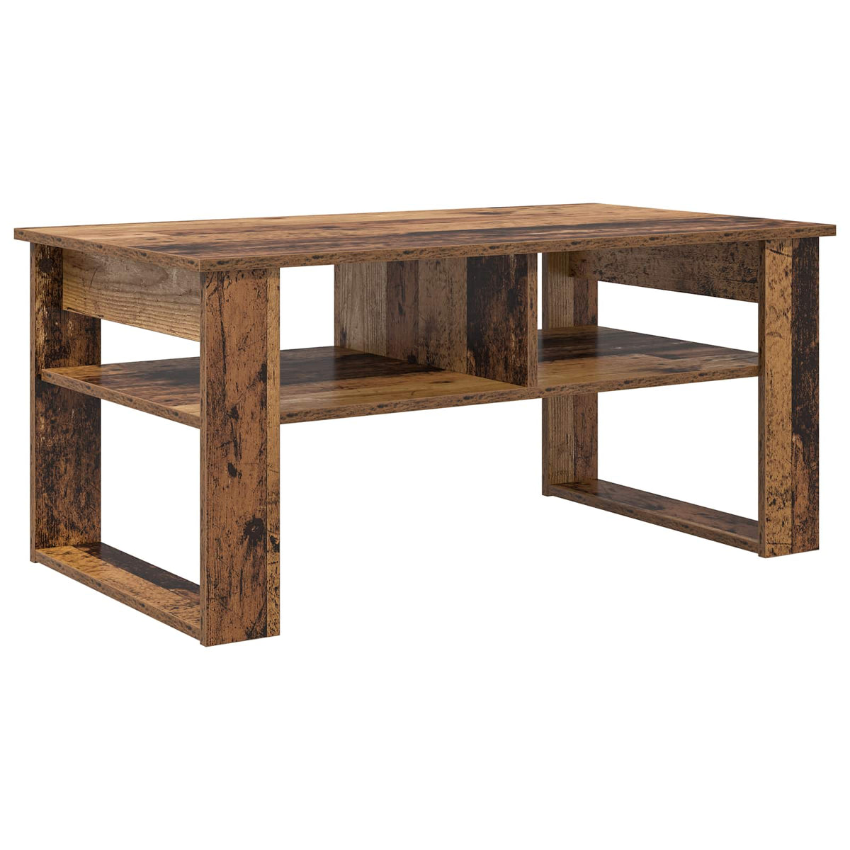 Couchtisch Altholz 96 x 54 x 44 cm Holzwerkstoff