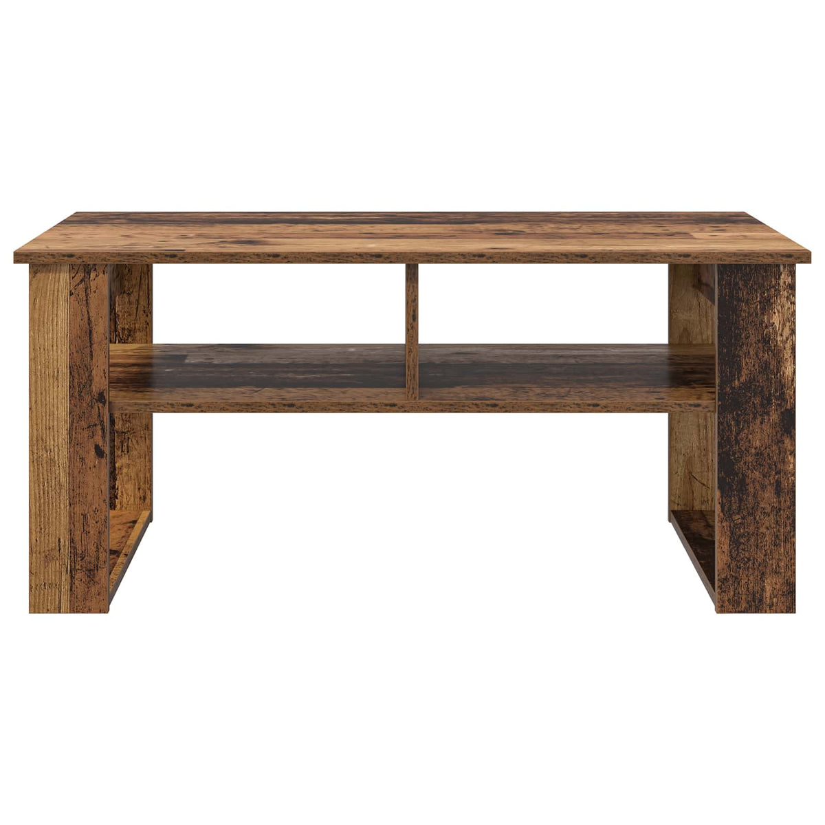 Couchtisch Altholz 96 x 54 x 44 cm Holzwerkstoff