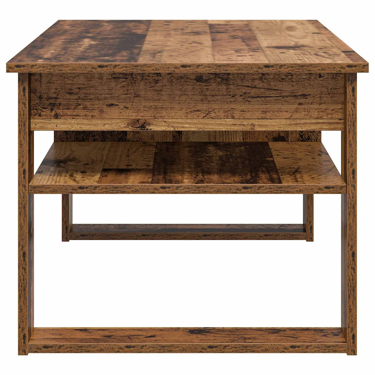 Couchtisch Altholz 96 x 54 x 44 cm Holzwerkstoff