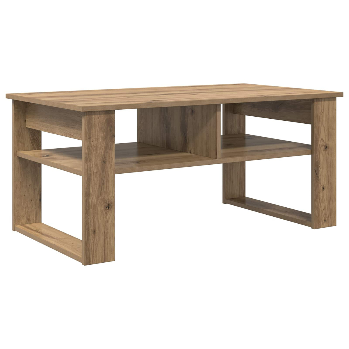 Couchtisch Artisan-Eiche 96 x 54 x 44 cm Holzwerkstoff