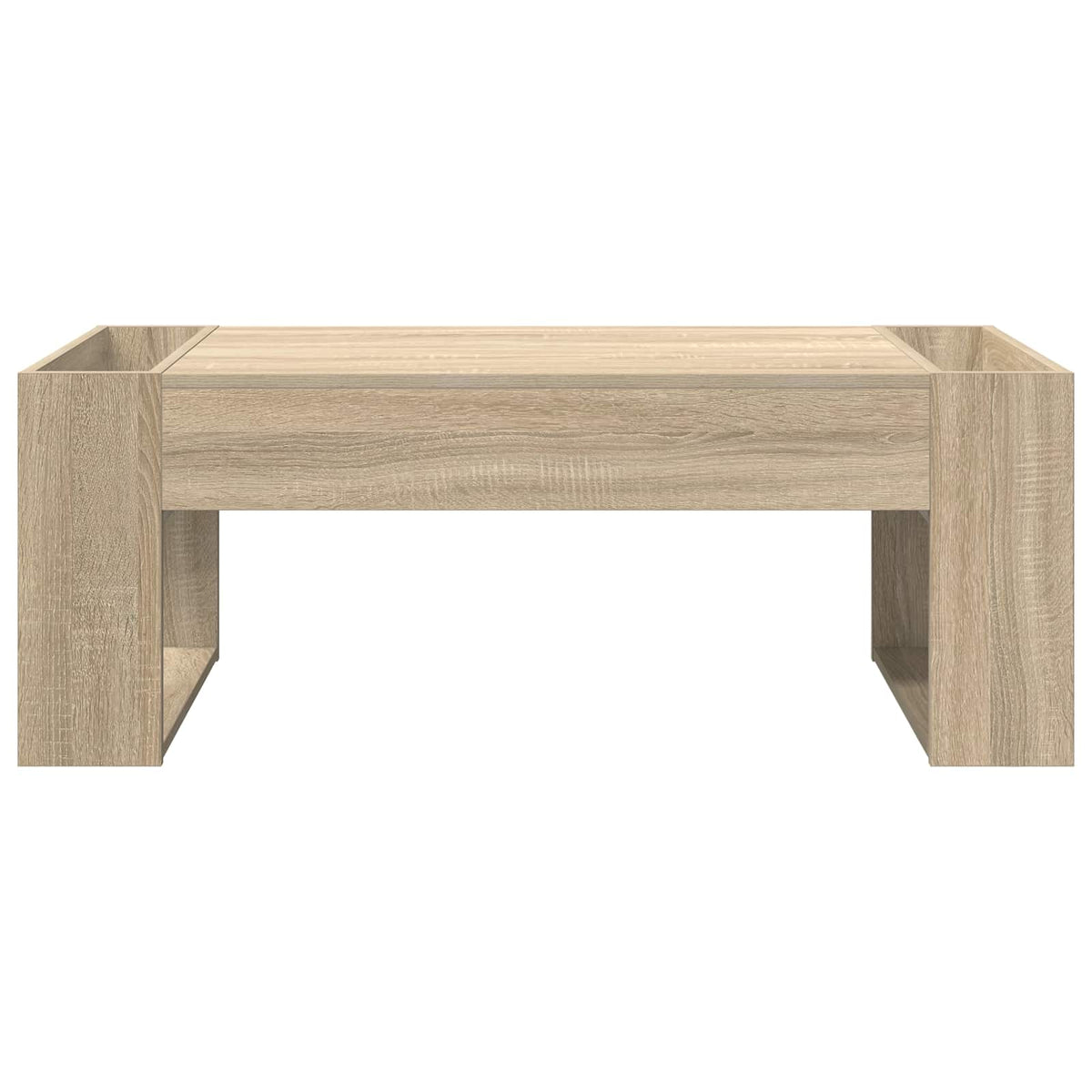 Couchtisch Sonoma-Eiche 110 x 50 x 41 cm Holzwerkstoff