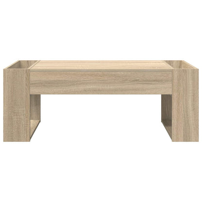 Couchtisch Sonoma-Eiche 110 x 50 x 41 cm Holzwerkstoff