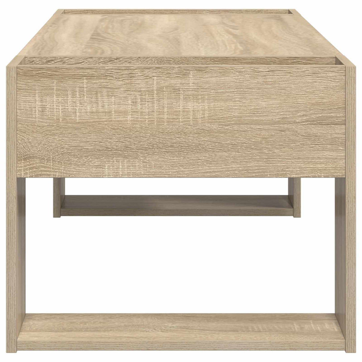 Couchtisch Sonoma-Eiche 110 x 50 x 41 cm Holzwerkstoff